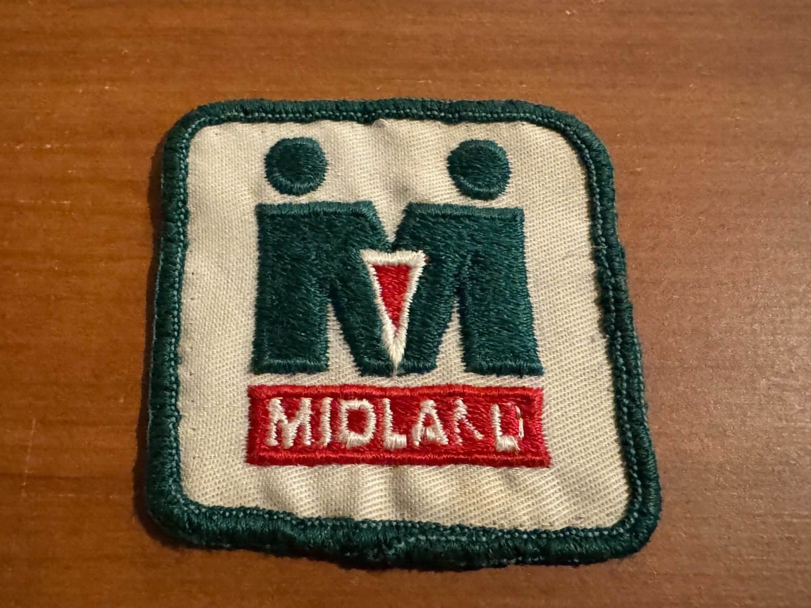 Vintage Midland Company Uniform Patch Vintage Midland Company Uniform Patch