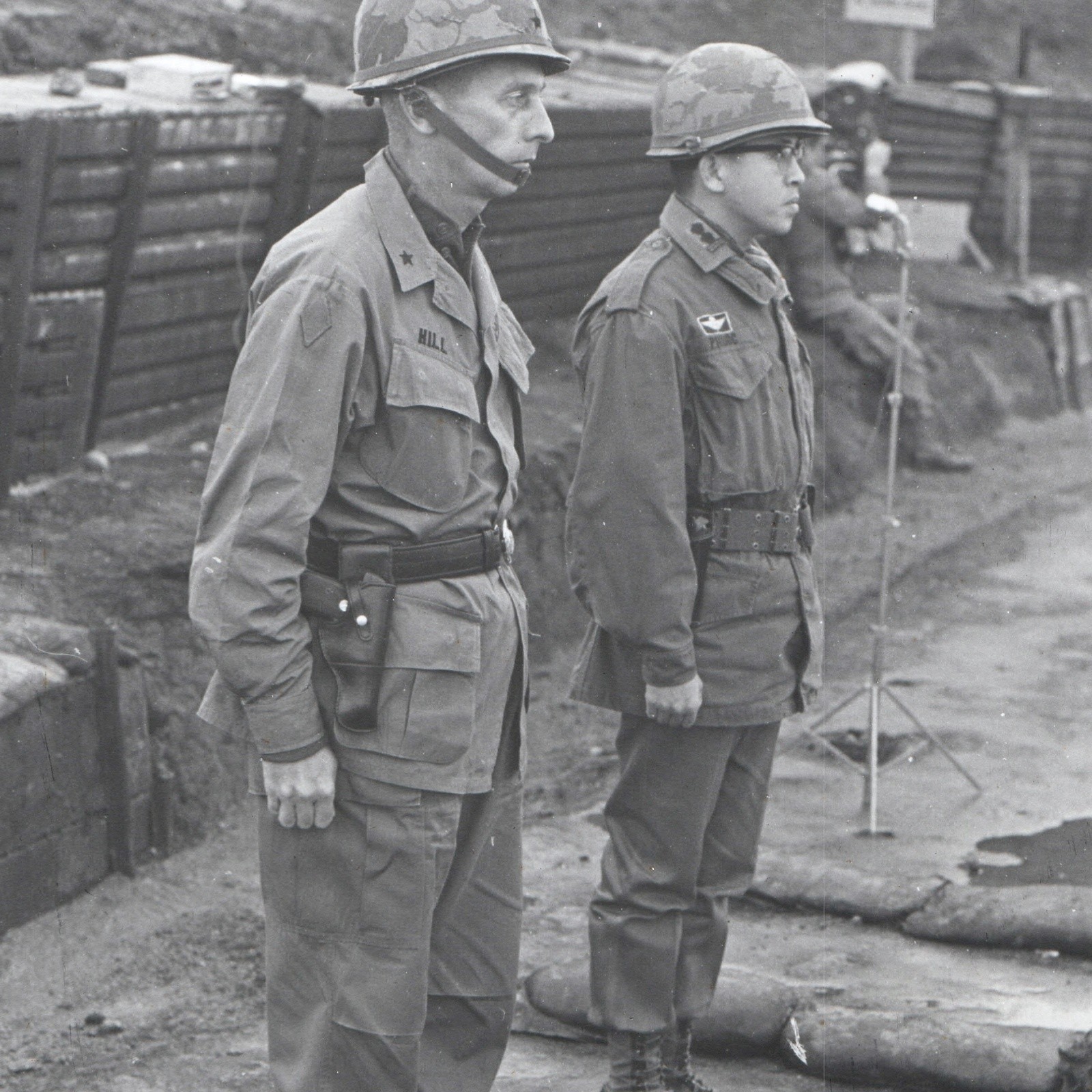 ID'd c1970s Vietnam War General Hill 7 ID'd c1970s Vietnam War General Hill 7