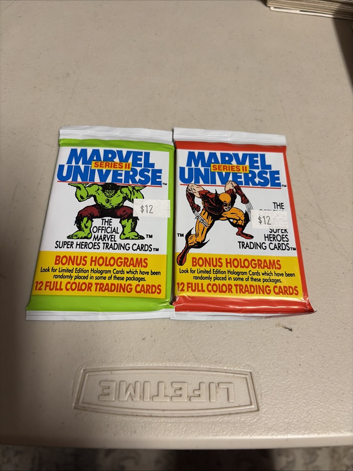 2x 1991 Series 2 Skybox Impel Marvel Universe Unopened Sealed Packs 2x 1991 Series 2 Skybox Impel Marvel Universe Unopened Sealed Packs