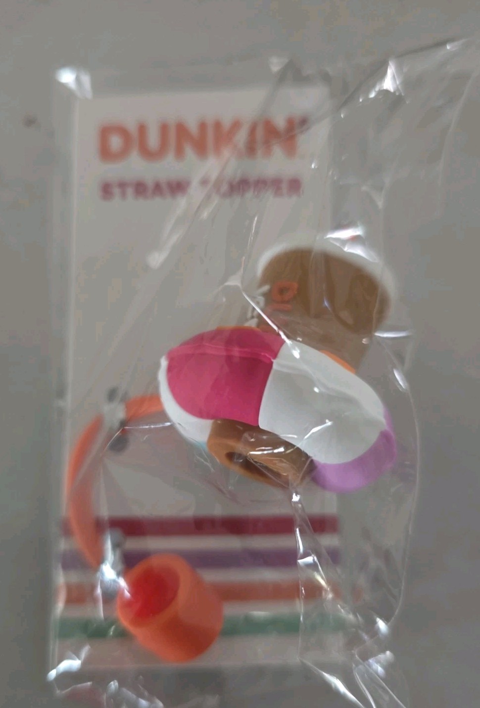 NEW DUNKIN’ Pool Float Straw Topper Dunkin Donuts 2026 Summer Release Rare NEW DUNKIN’ Pool Float Straw Topper Dunkin Donuts 2026 Summer Release Rare