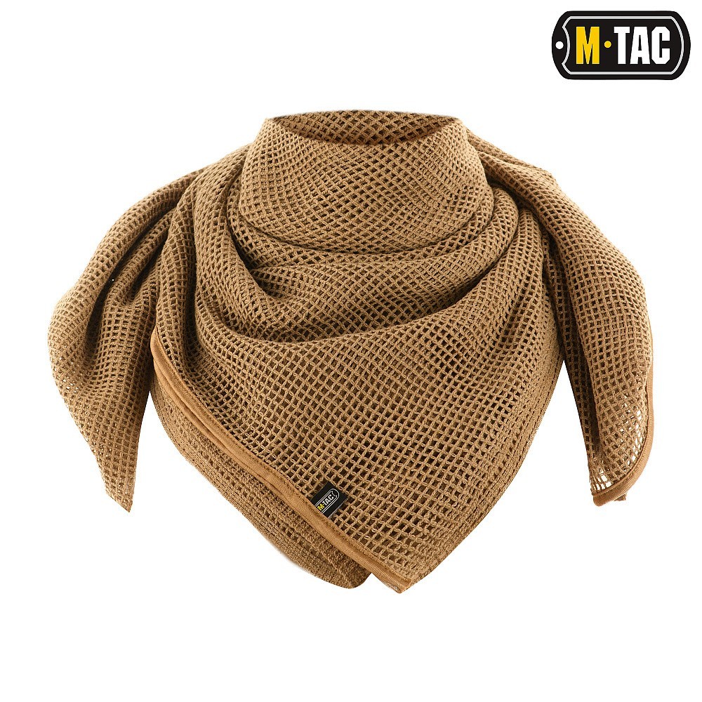 M-Tac Coyote Mesh Scarf๐๐ M-Tac Coyote Mesh Scarf๐๐