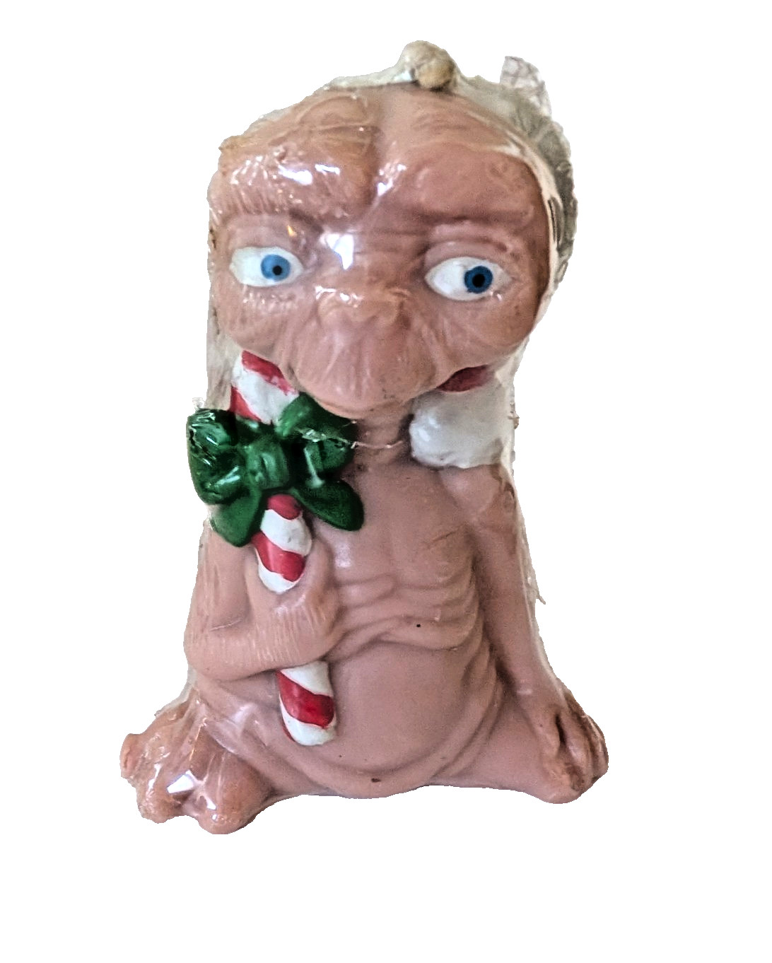 Vintage E. T. The Extra-Terrestrial 1982 Holiday Christmas Candle NOS Rare Vintage E. T. The Extra-Terrestrial 1982 Holiday Christmas Candle NOS Rare