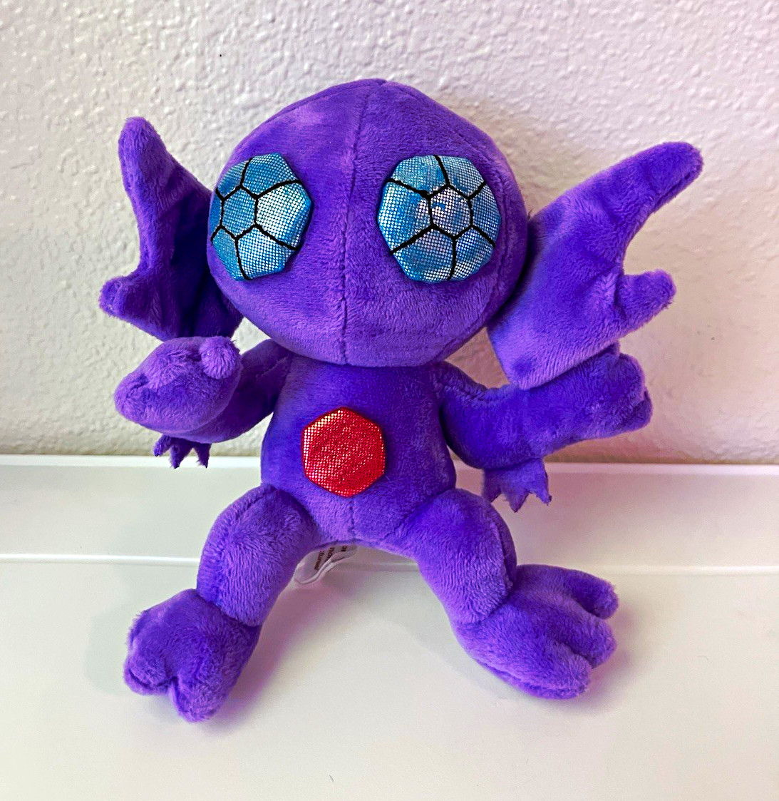 Pokémon Center Shedinja Plush Stuffed Animal Purple 2014 A1314 Pokémon Center Shedinja Plush Stuffed Animal Purple 2014 A1314