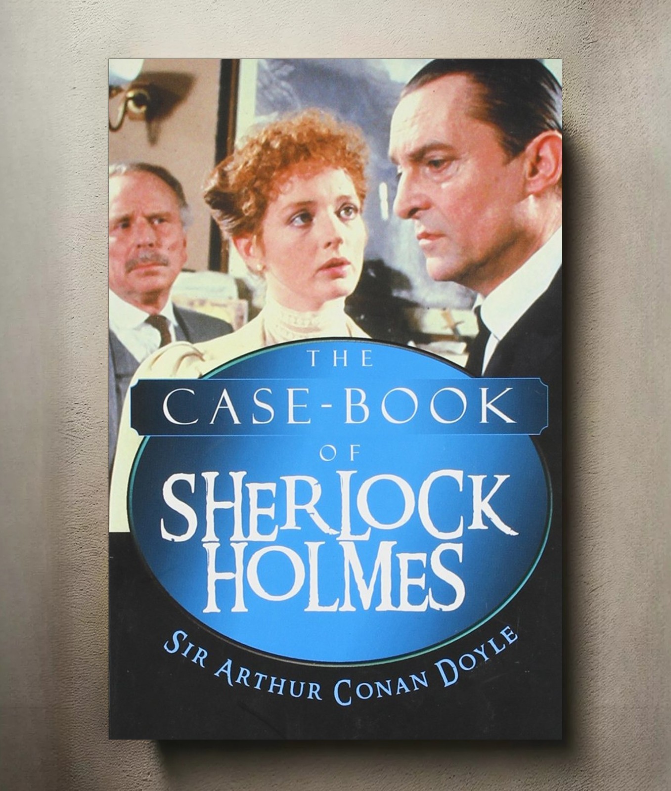 The Case-Book of Sherlock Holmes 8x12 Metal TV Show Poster Sign