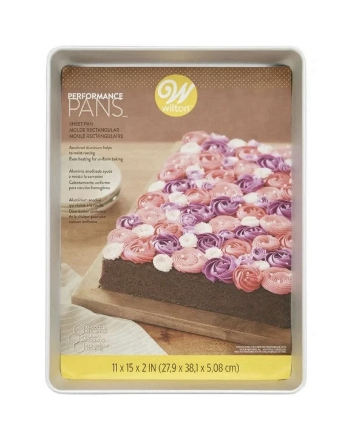 NEW Wilton Performance Pans 11x15x2 NEW Wilton Performance Pans 11x15x2