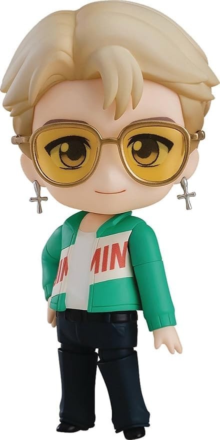 BRAND NEW TinyTAN Series Jimin Nendoroid Doll BTS Official Action Figure Good BRAND NEW TinyTAN Series Jimin Nendoroid Doll BTS Official Action Figure Good
