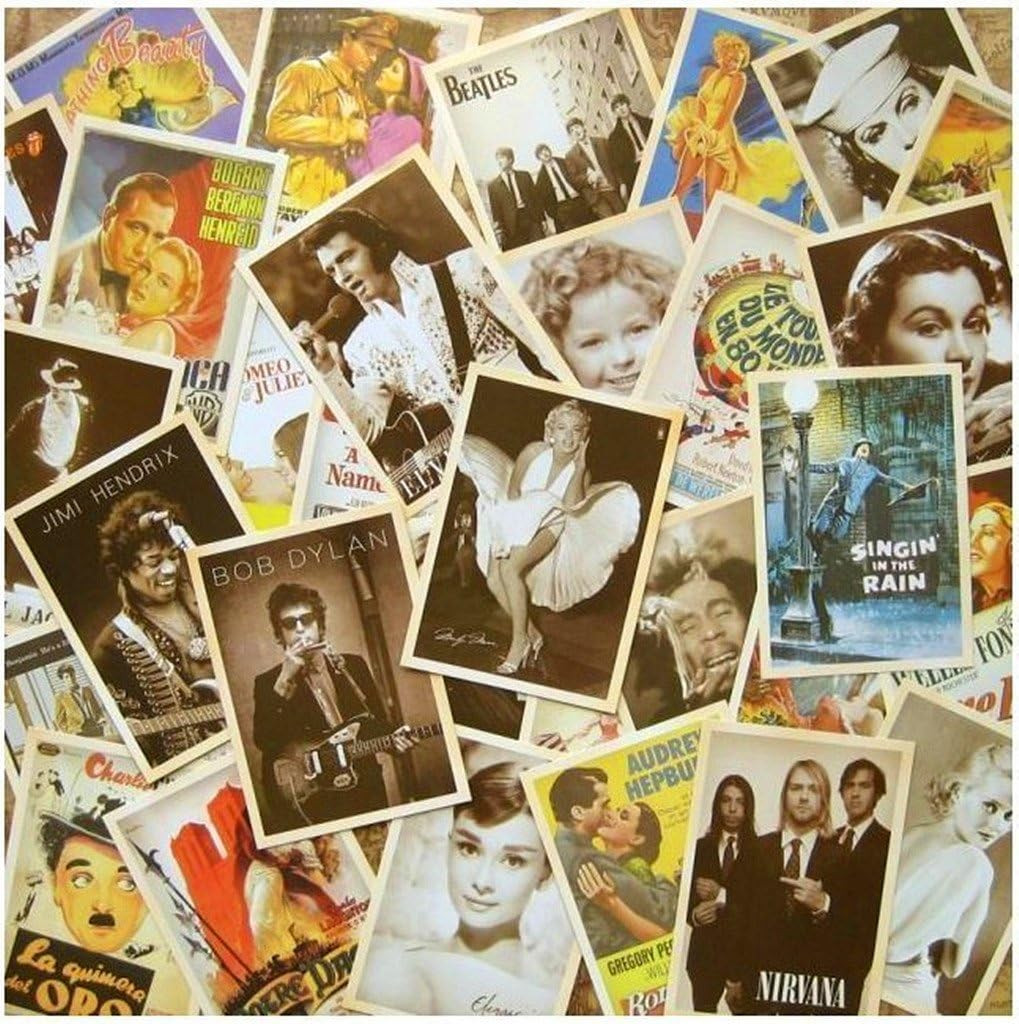 Collectable Vintage Postcards Bulk Pack-128 Pcs