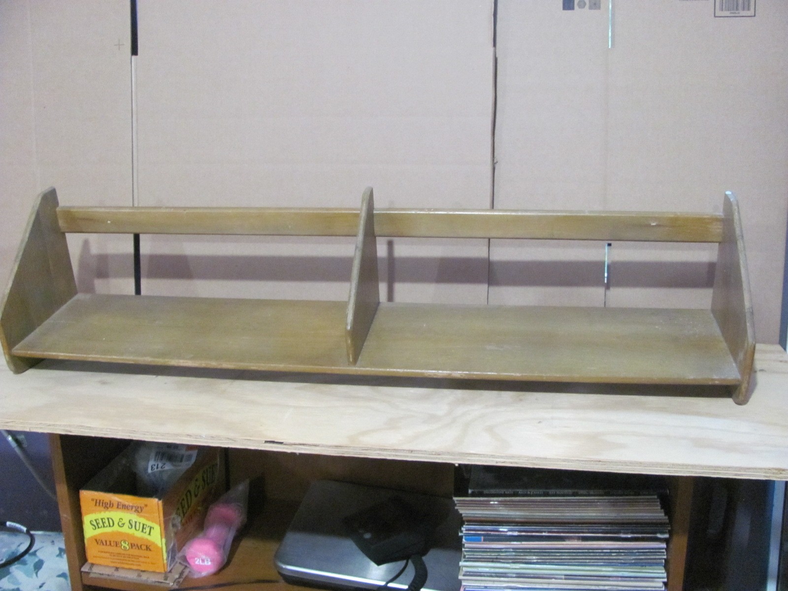 Hans Wegner for RY Mobler Attributed Floating Shelf Denmark 39.5\