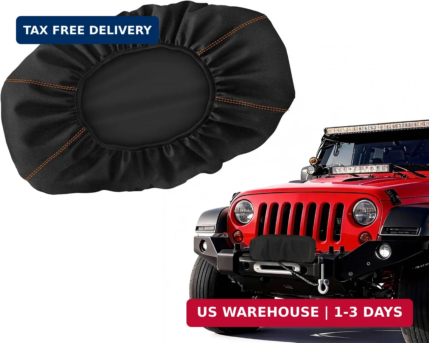 Winch Cover,Dustproof Winch Protection Cover,Badlands Winch Cover 12000 lb Water Winch Cover,Dustproof Winch Protection Cover,Badlands Winch Cover 12000 lb Water
