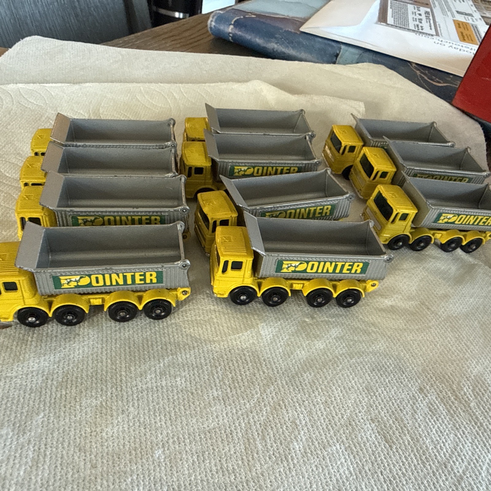 Matchbox Lesney No.51 Pointer Tipper — 8‑Wheel Dump Truck — Vintage Matchbox Lesney No.51 Pointer Tipper — 8‑Wheel Dump Truck — Vintage