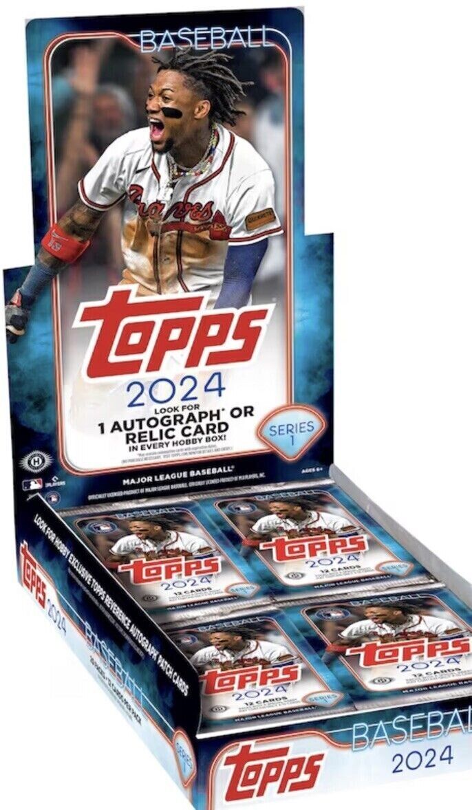 2024 Topps Series 1 Baseball Complete Your Set (#1-175)