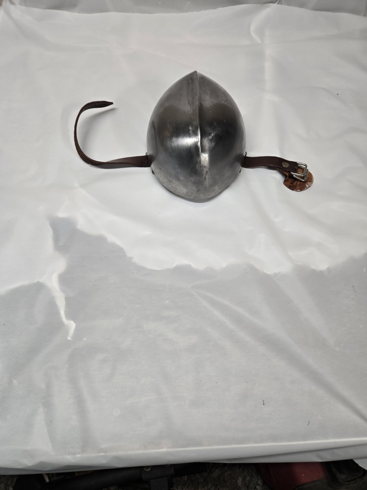 SCA 16GA Steel Cup Hilt Basket Guard Rattan Combat HEMA Armor Sword Building SCA 16GA Steel Cup Hilt Basket Guard Rattan Combat HEMA Armor Sword Building