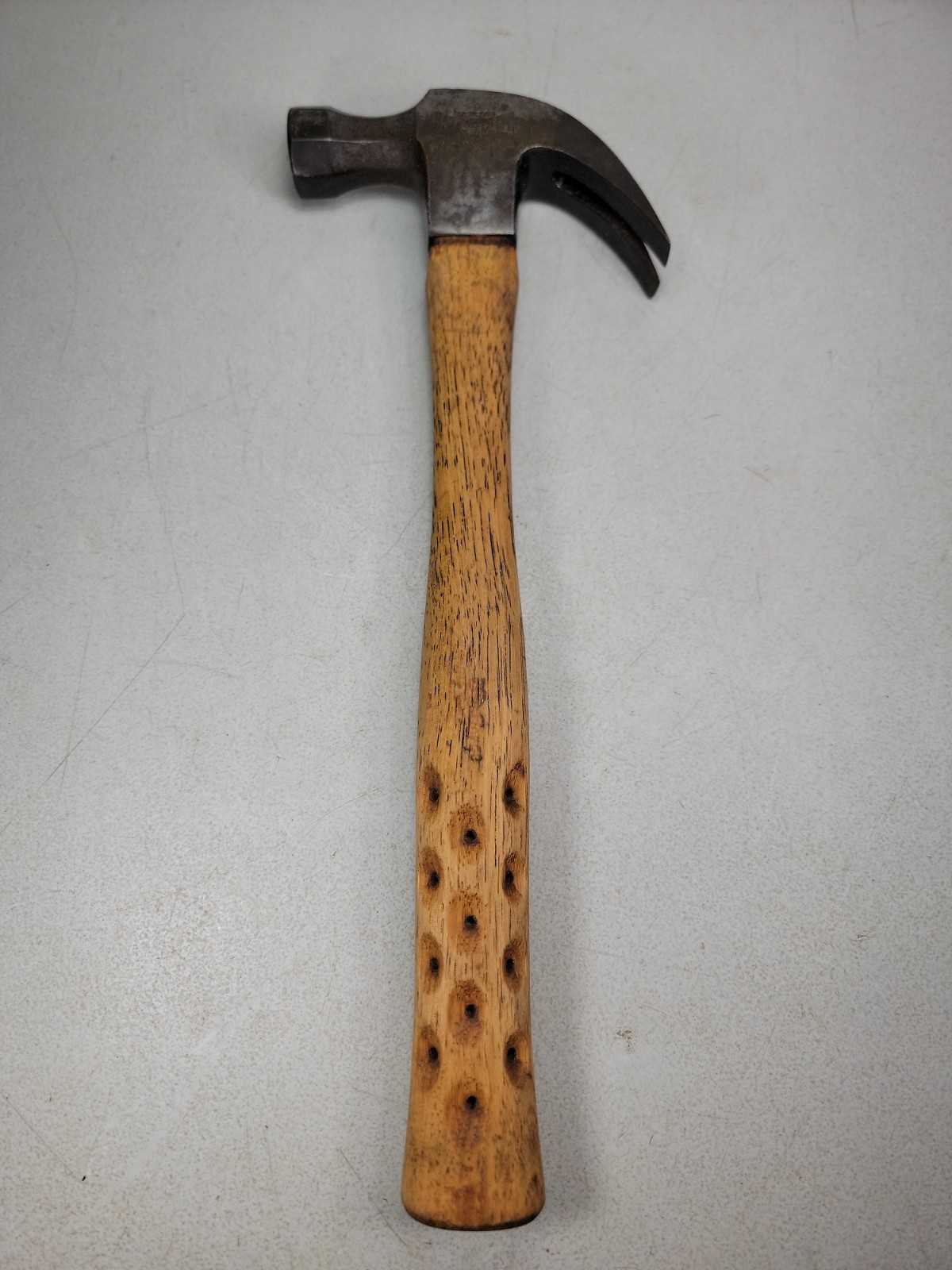 Vintage Hartwell Bros Hammer 1lb 6oz W/ Rare Original 13-1/2 Vintage Hartwell Bros Hammer 1lb 6oz W/ Rare Original 13-1/2