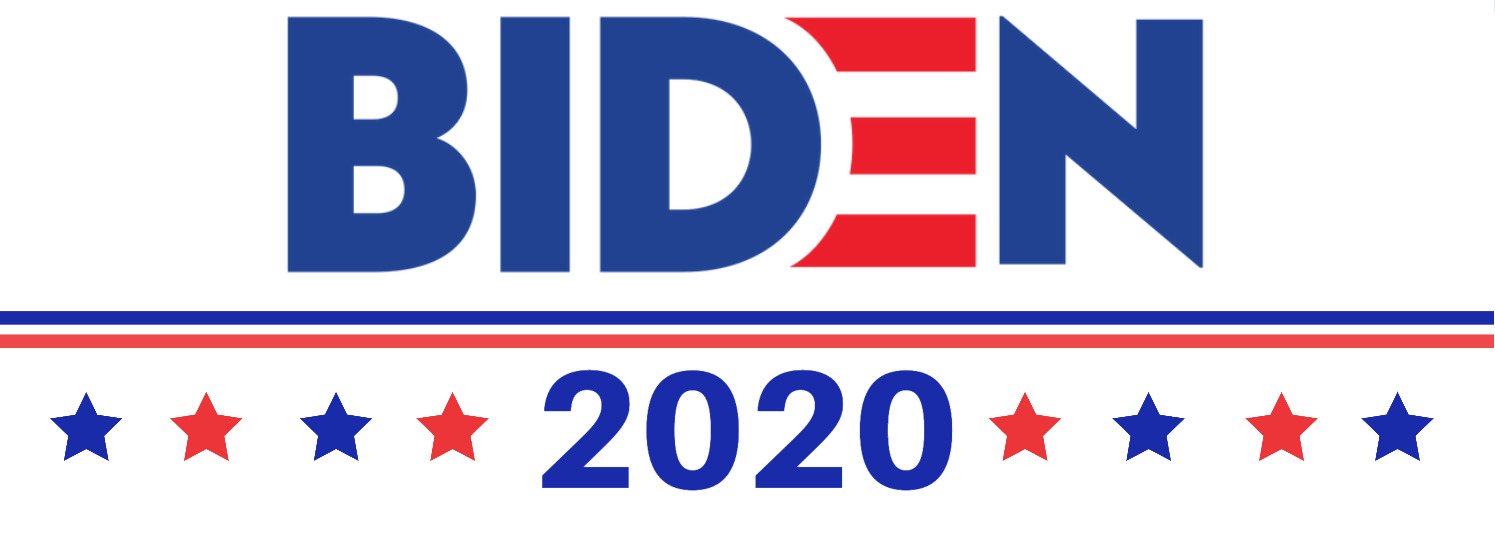 Joe Biden 2020 Stars President Window Decal Bumper Sticker