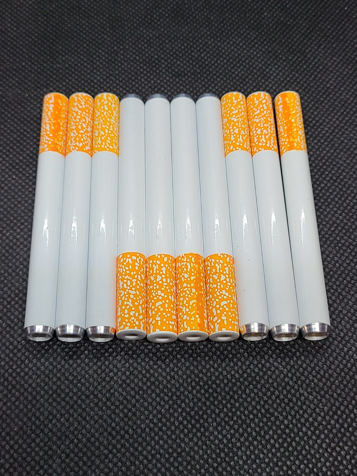 10x Metal One Hitter Pipe Cigarette Style Dugout Bat Large 3 10x Metal One Hitter Pipe Cigarette Style Dugout Bat Large 3