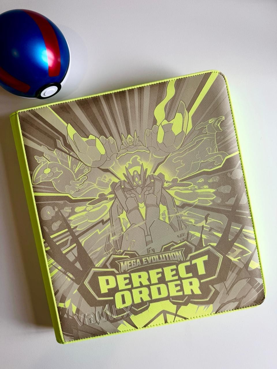 Pokémon Perfect Order VaultX 12 Pocket Binder