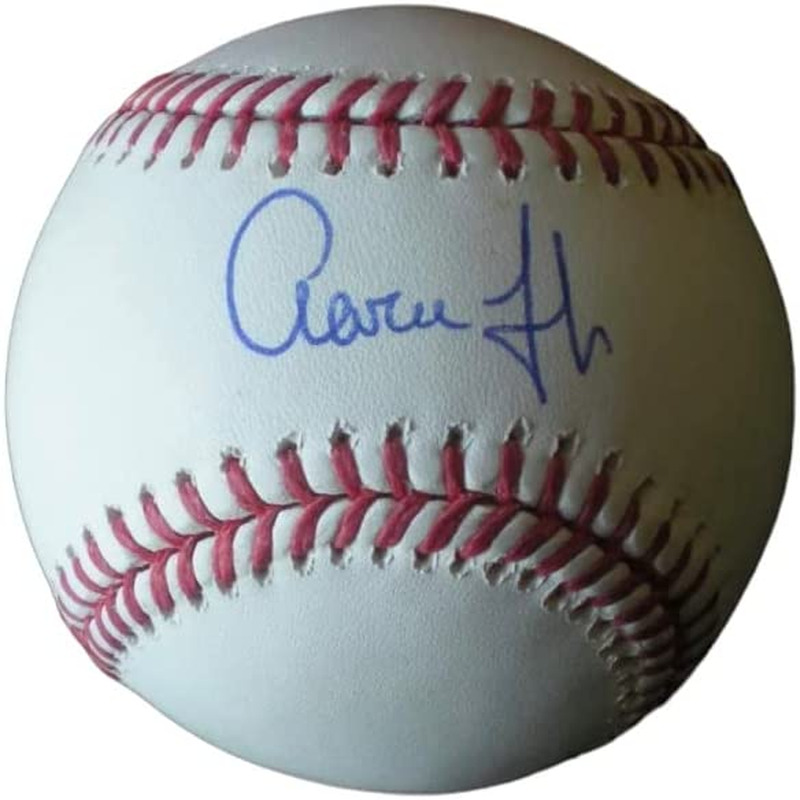 Aaron Judge New York Yankees Signed Autograph Official MLB Baseball JSA Certifie