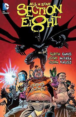 All-Star Section Eight by Ennis, Garth