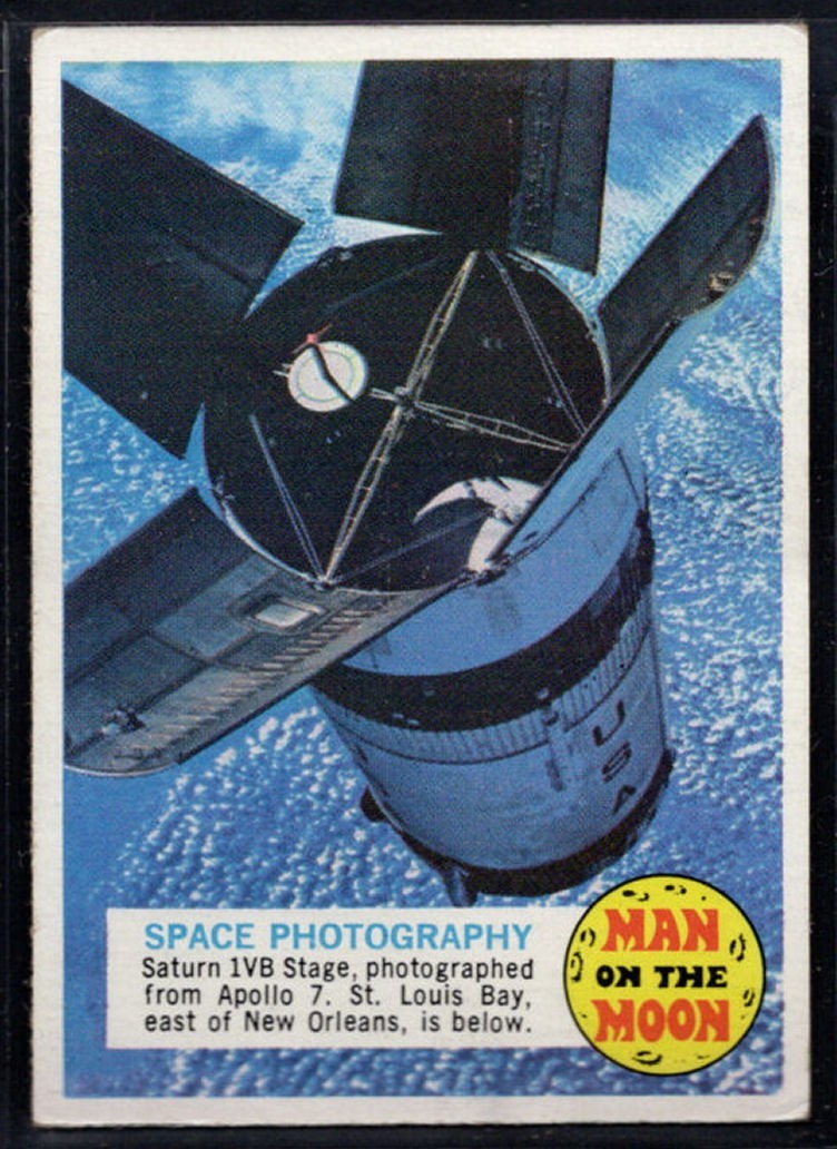 1969 Man On The Moon TOPPS Collection You Pick Card #1 #66 Set VG / EX - {v04 1969 Man On The Moon TOPPS Collection You Pick Card #1 #66 Set VG / EX - {v04