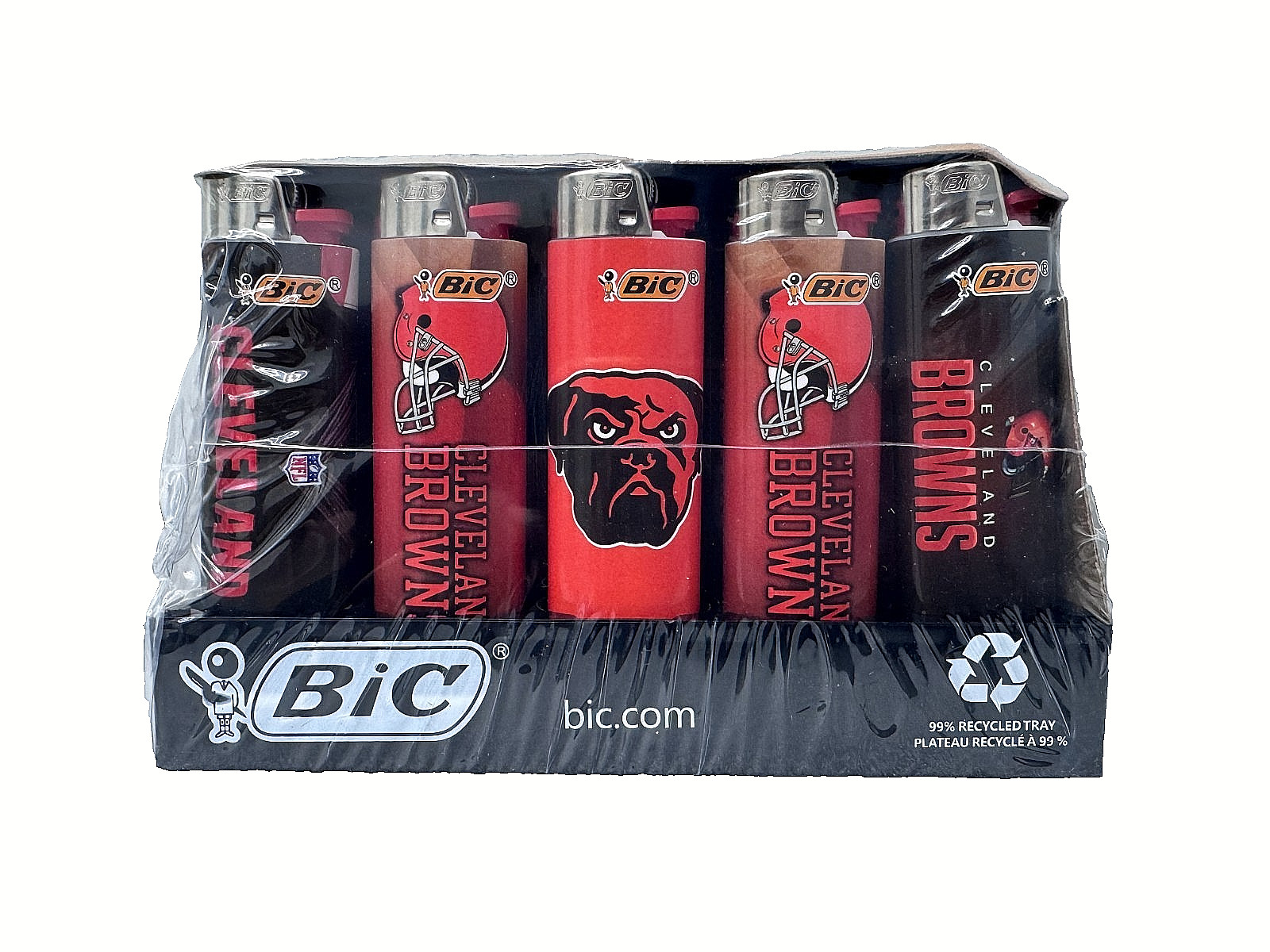 π₯ NEW BIC Lighter NFL Cleveland Browns 50-Pack | Official Dawg Pound Limited π₯ NEW BIC Lighter NFL Cleveland Browns 50-Pack | Official Dawg Pound Limited