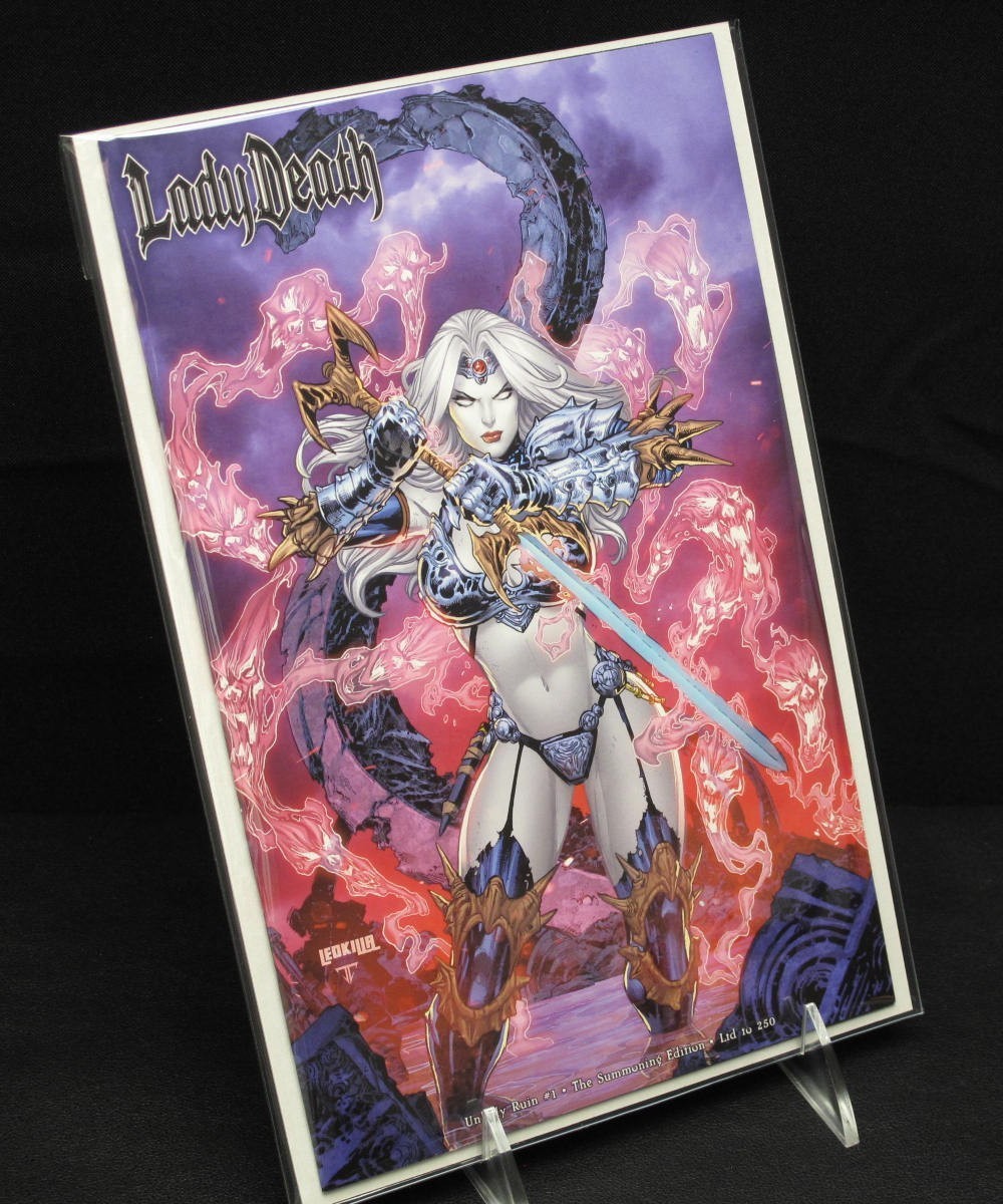 LADY DEATH UNHOLY RUIN #1 LADY DEATH UNHOLY RUIN #1