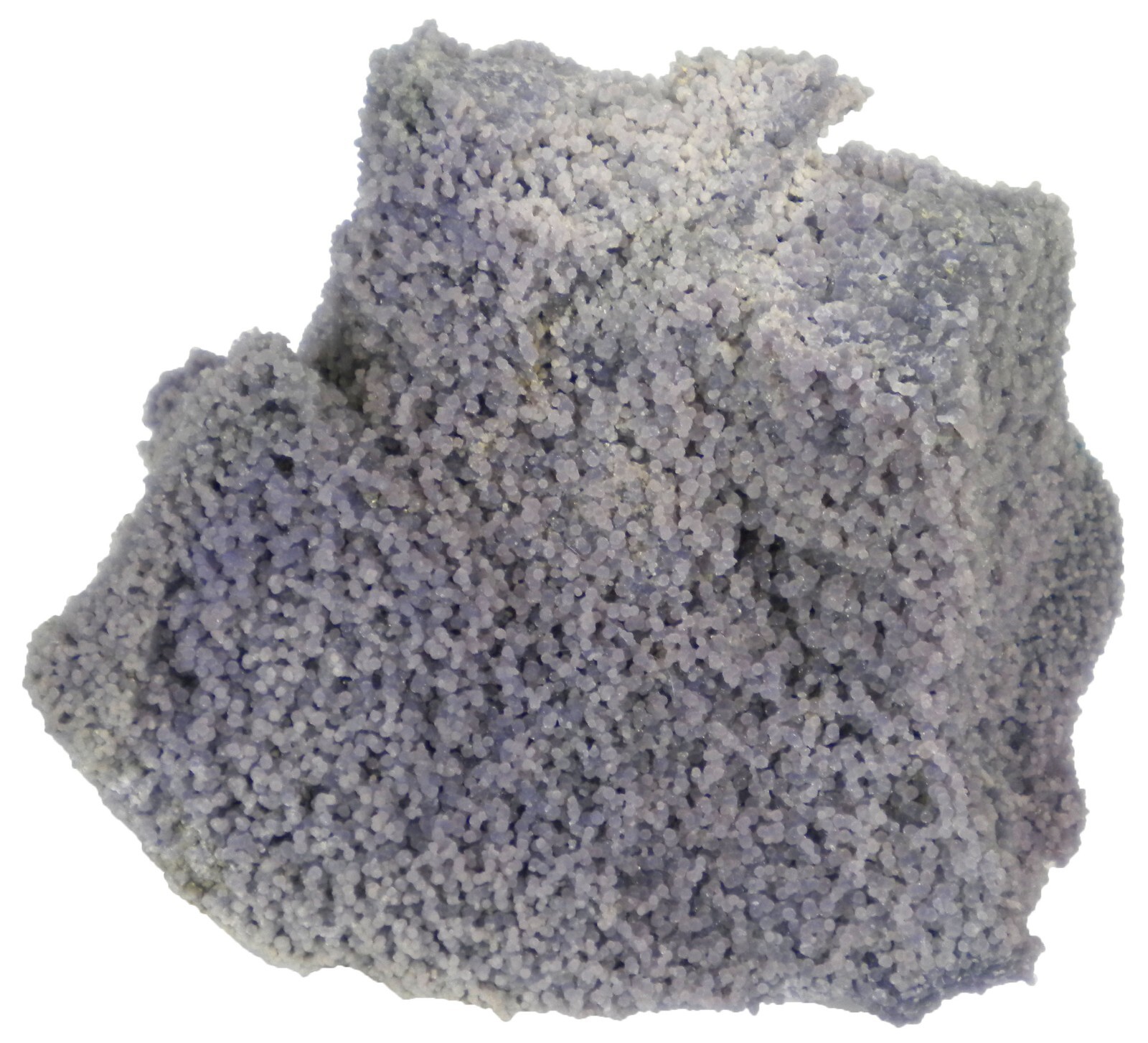 Grape Agate Natural Specimen - 3303g / 7 lb 5 oz - 9 x 7.5 x 5\