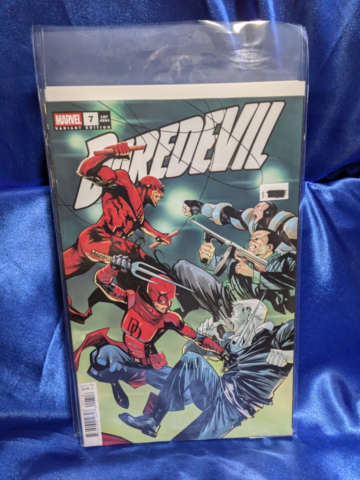 Daredevil #7 1:25 Variant Marvel 2026 *