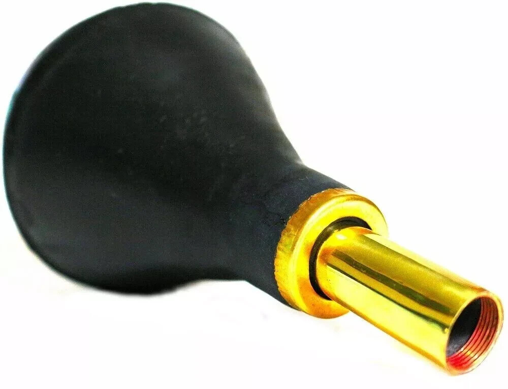 DEURA SPARE REPLACEMENT RUBBER BULB VINTAGE ANTIQUE BRASS CAR TAXI HORN DEURA SPARE REPLACEMENT RUBBER BULB VINTAGE ANTIQUE BRASS CAR TAXI HORN