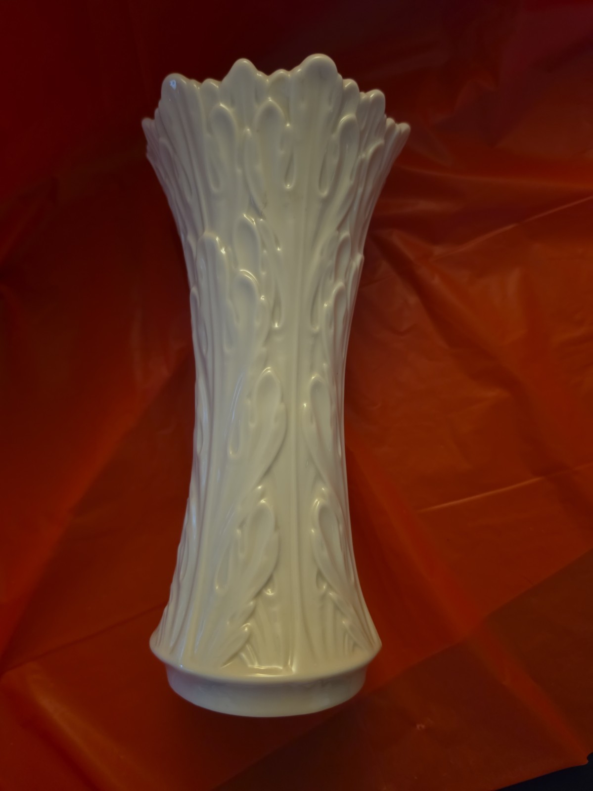 Lenox Collectible Vase 1980s Woodland Lenox Collectible Vase 1980s Woodland