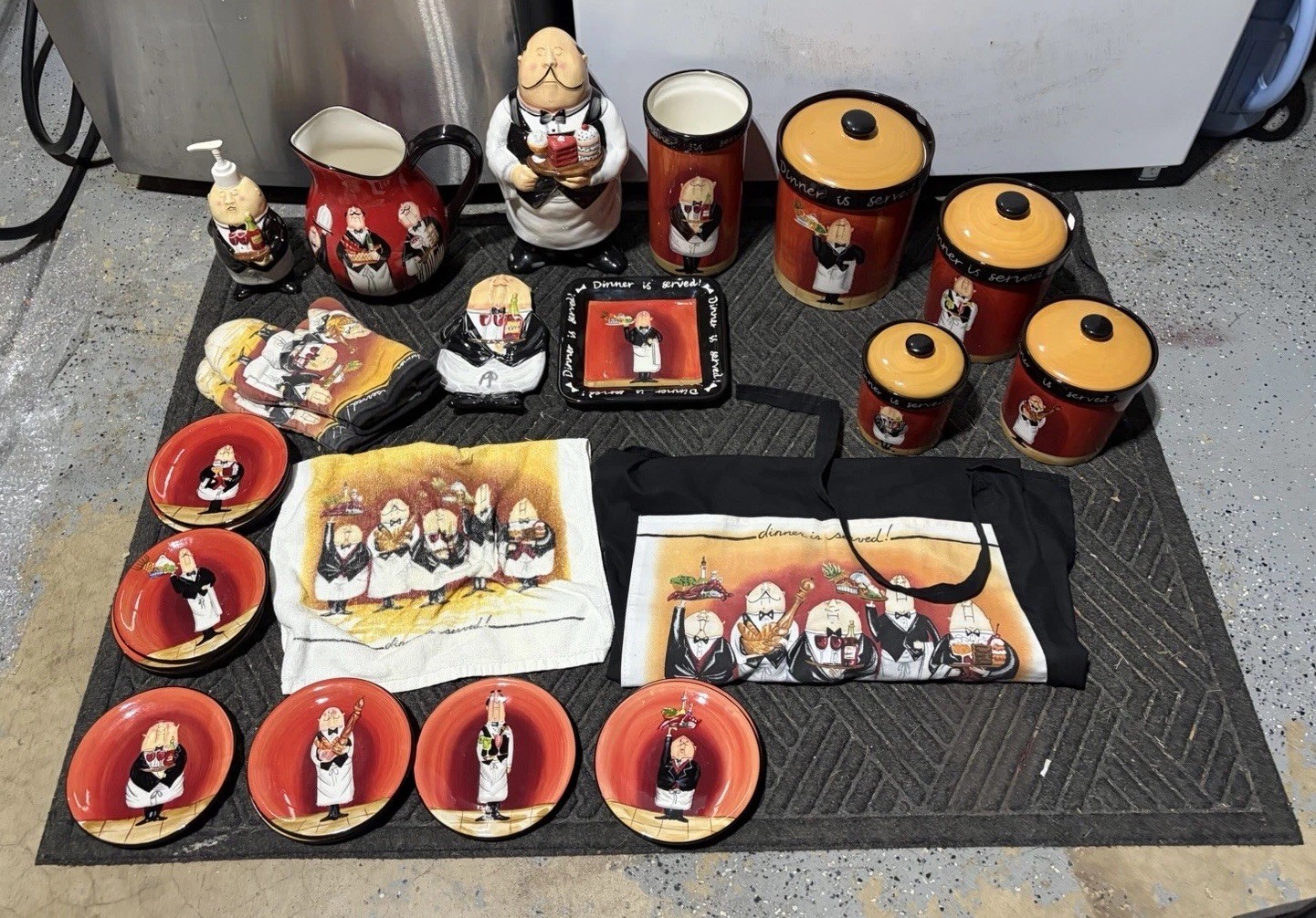 Large Lot Of Certified International Serveware Tracy Flickinger Dinner Is Served Large Lot Of Certified International Serveware Tracy Flickinger Dinner Is Served