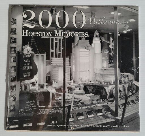 Collectible 2000 Houston Calendar - Historical  Photos 1950\'s Houstoniana Texana