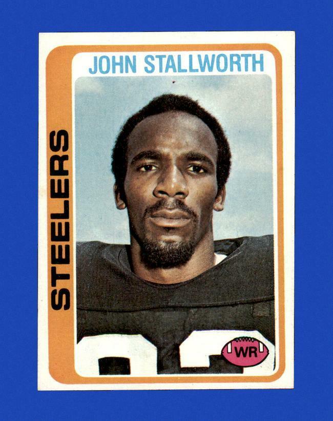 1978 Topps Set Break #320 John Stallworth EX-EXMINT *GMCARDS*