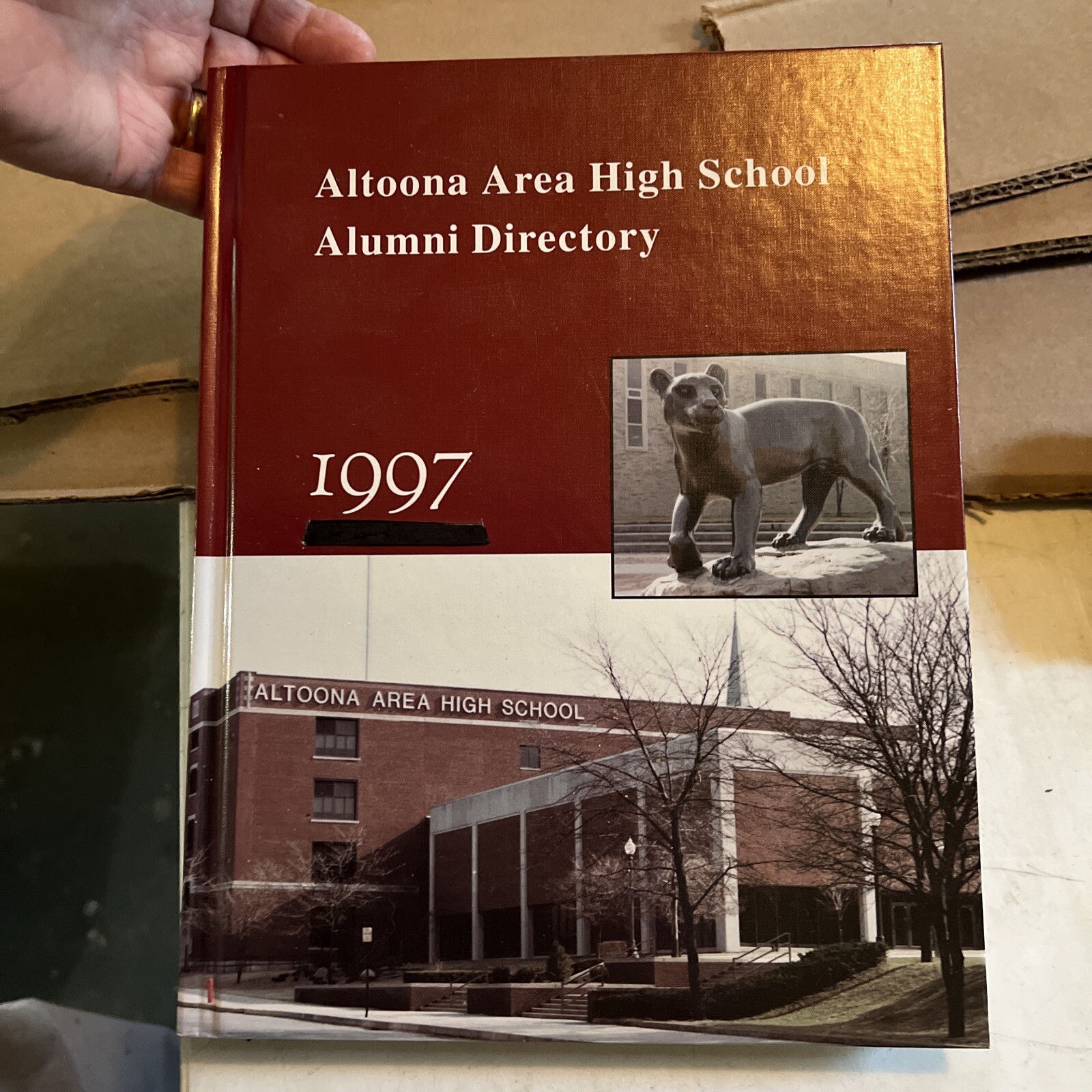 Altoona area high school alumni directory 1997 Pennsylvania Altoona area high school alumni directory 1997 Pennsylvania