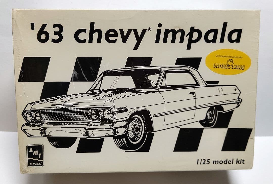 World amt '63 Chevrolet Impala #5d437a World amt '63 Chevrolet Impala #5d437a