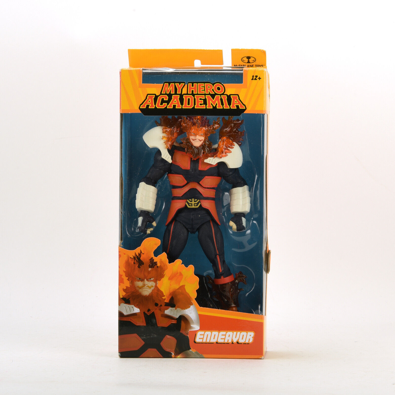 McFarlane Toys My Hero Academia Endeavor 7 inch Action Figure New in Box Gift