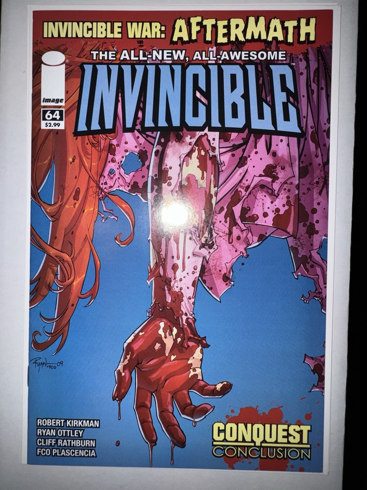 Invincible #64 (Image Comics) VF-NM Invincible #64 (Image Comics) VF-NM