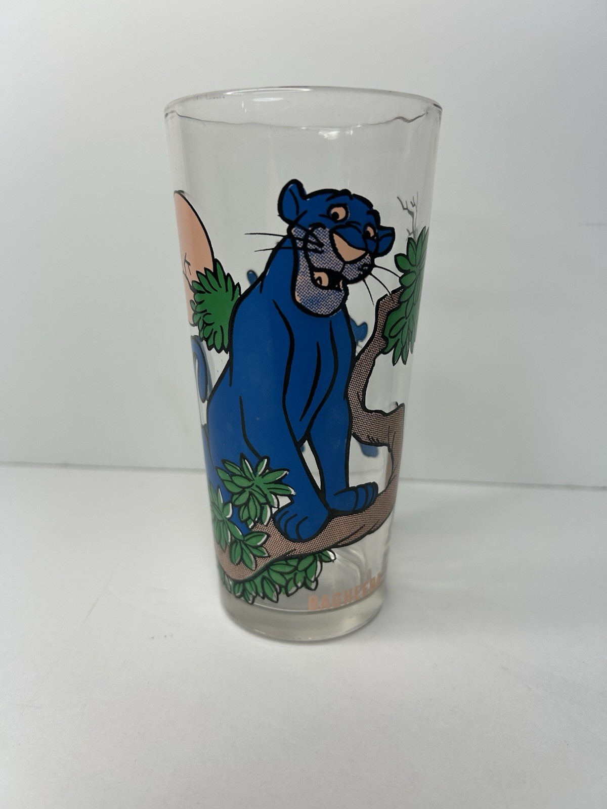 Bagheera Vintage Disney Jungle Book Pepsi Collector Series Glass 1970s Bagheera Vintage Disney Jungle Book Pepsi Collector Series Glass 1970s