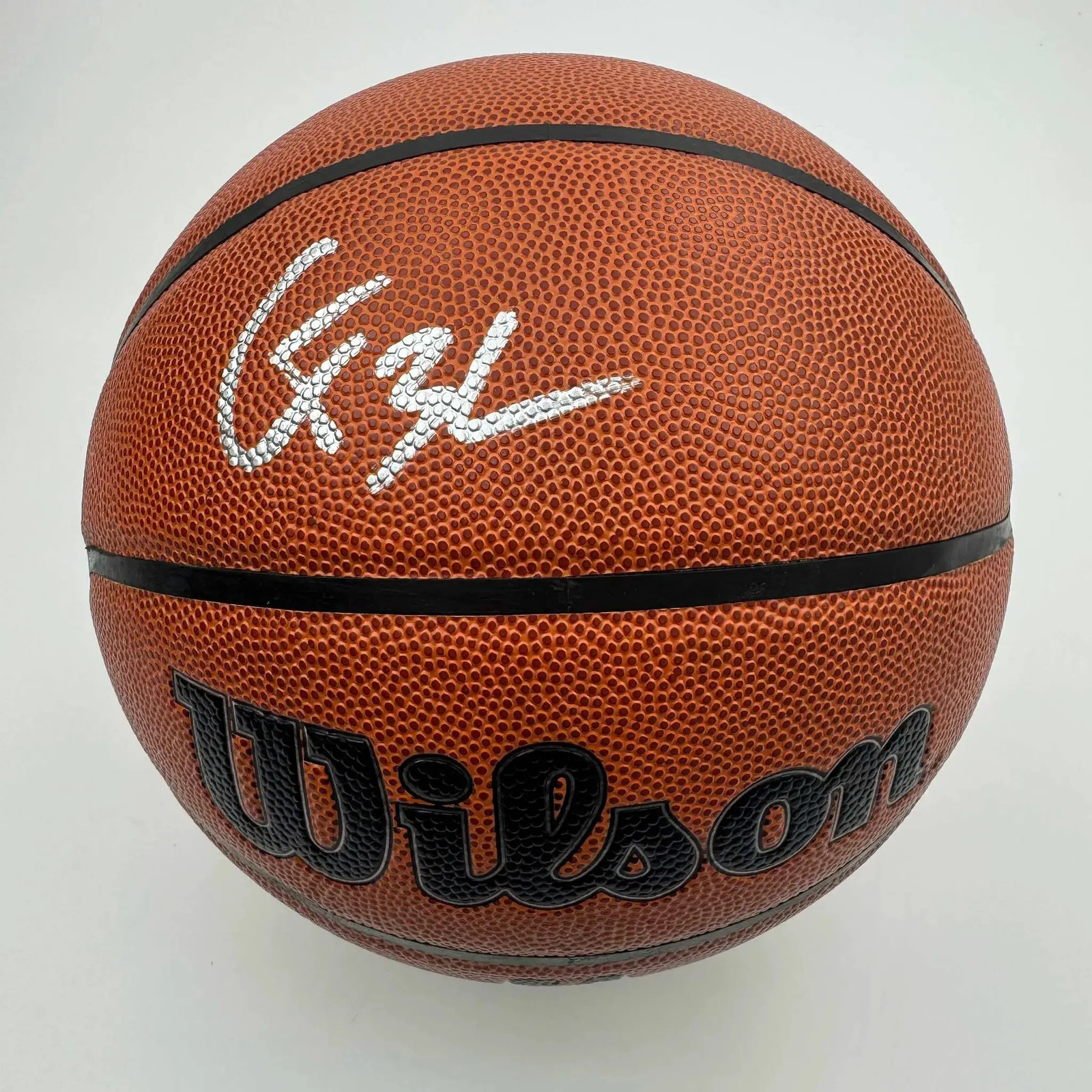 Autographed/Signed Cooper Flagg Dallas Mavericks Full Size Wilson Basketball Autographed/Signed Cooper Flagg Dallas Mavericks Full Size Wilson Basketball