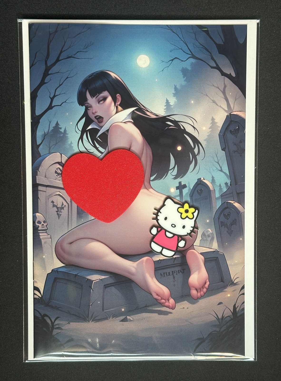 Keys Comics Vampirella Naughty Virgin Cover LTD 100 Keys Comics Vampirella Naughty Virgin Cover LTD 100