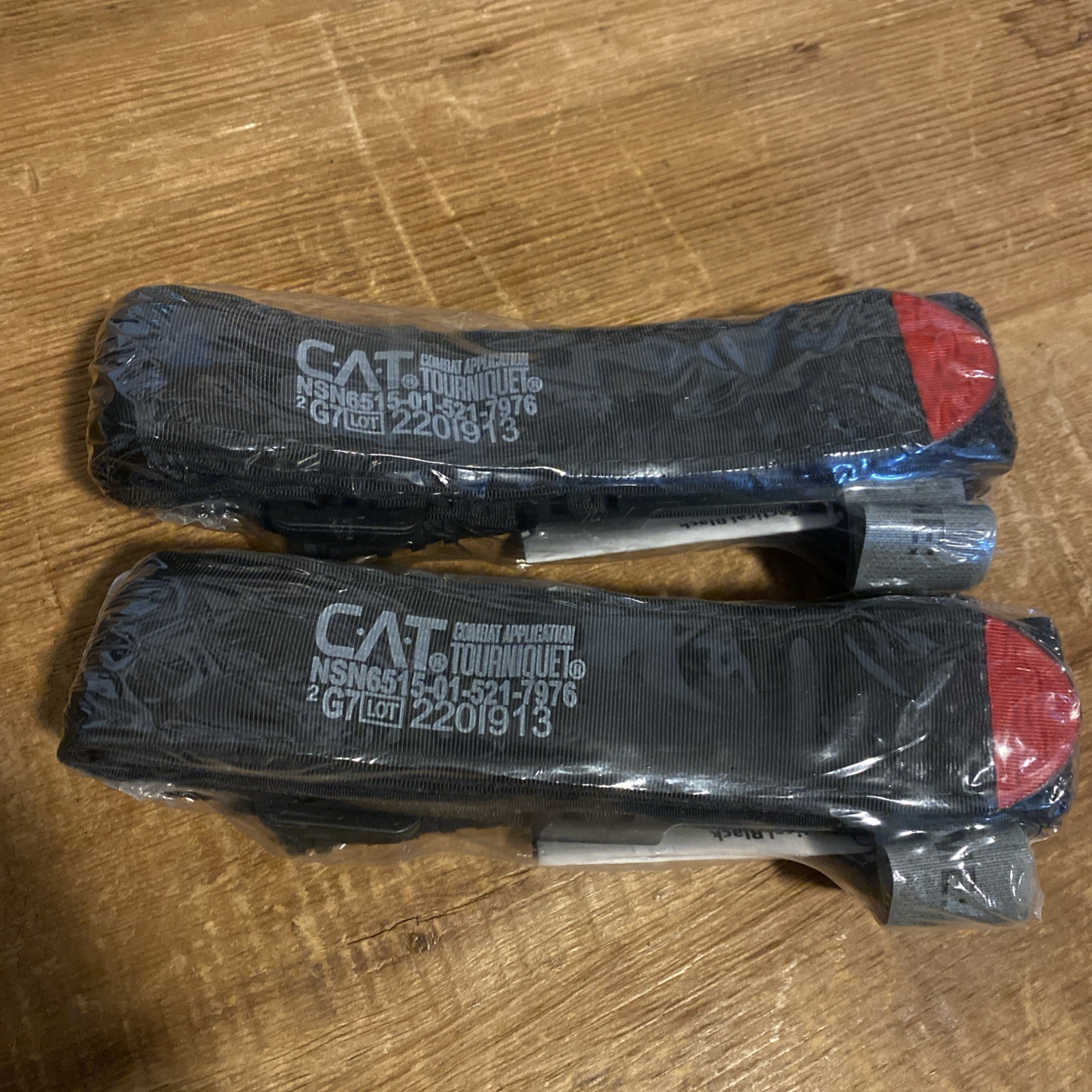 Set of 2 Combat Application Tourniquet CAT Gen 7 Red Tip Set of 2 Combat Application Tourniquet CAT Gen 7 Red Tip