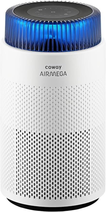 Airmega 100 True HEPA Air Purifier with Air Quality Monitoring, Auto Mode