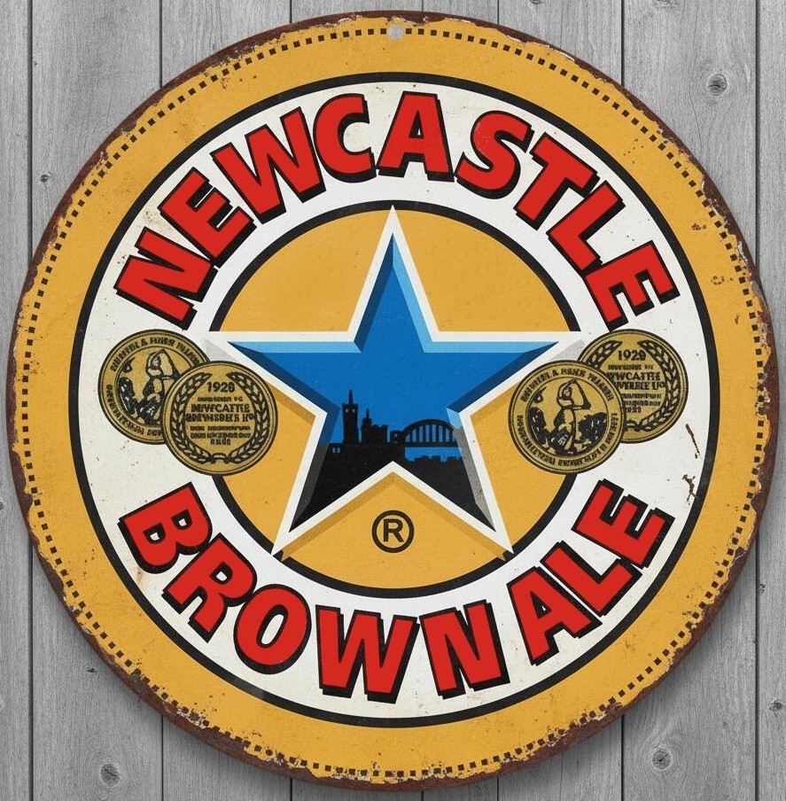 Newcastle Brown Ale 8\