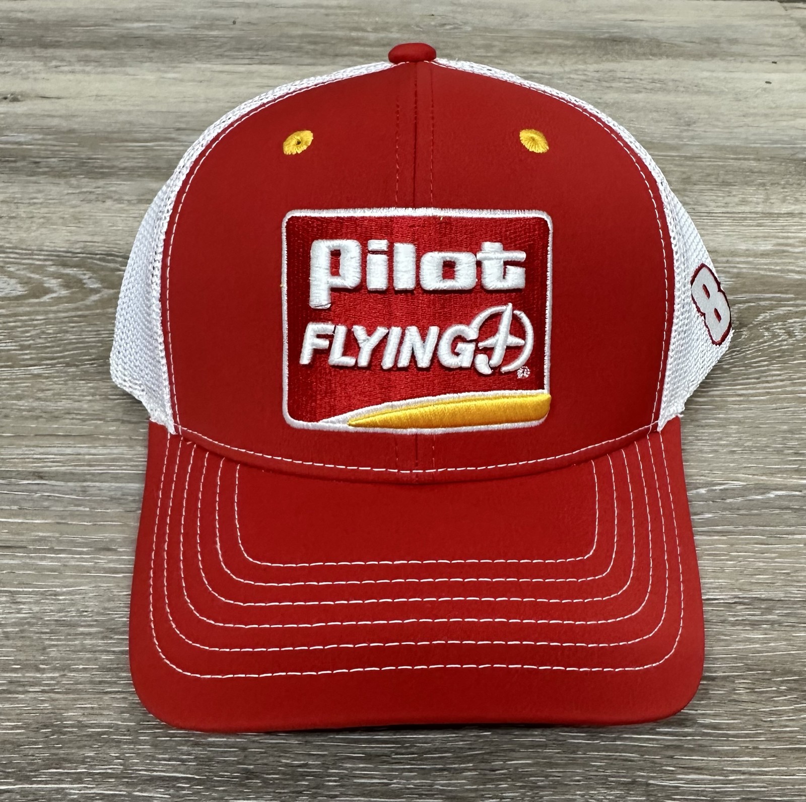 NASCAR #8 Sammy Smith Team Issued New JR Motorsports SnapBack Hat NASCAR #8 Sammy Smith Team Issued New JR Motorsports SnapBack Hat