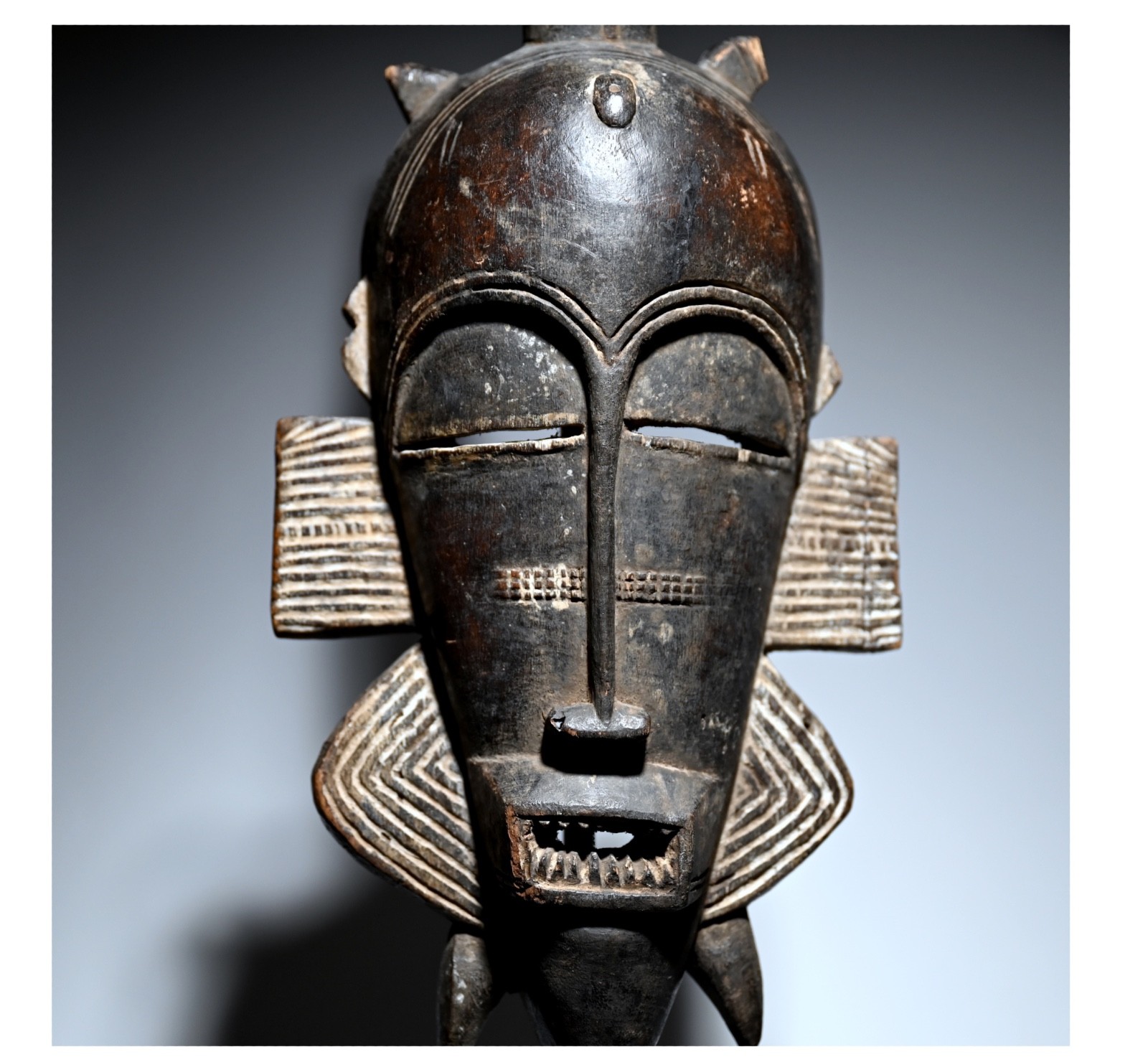 antique African dance mask Dan Ivory Coast tribal art ancestor ritual object antique African dance mask Dan Ivory Coast tribal art ancestor ritual object