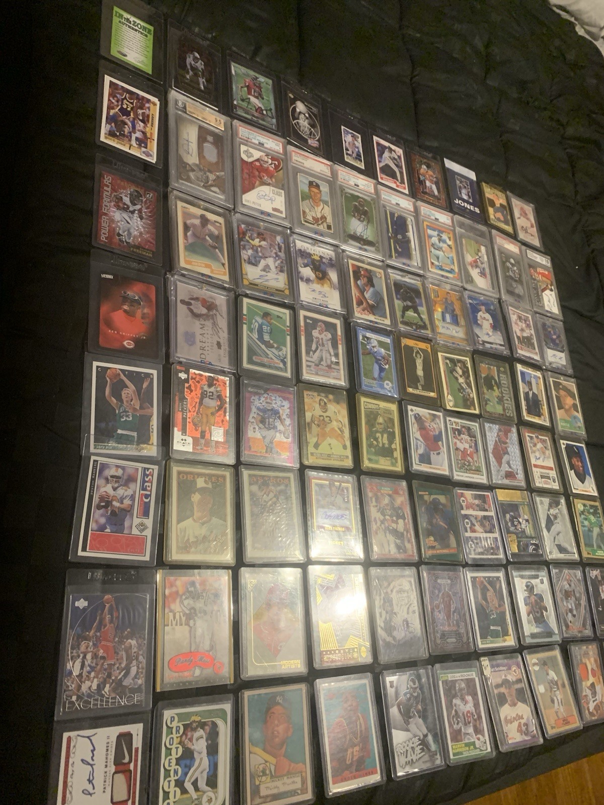Sports Cards Lot Of 80