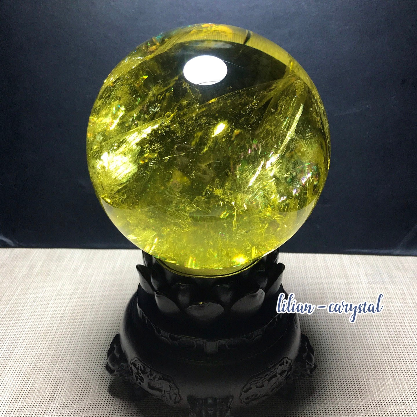 11.7LB Large Natural Citrine Sphere Quartz Crystal Energy Ball Reiki Healing 11.7LB Large Natural Citrine Sphere Quartz Crystal Energy Ball Reiki Healing