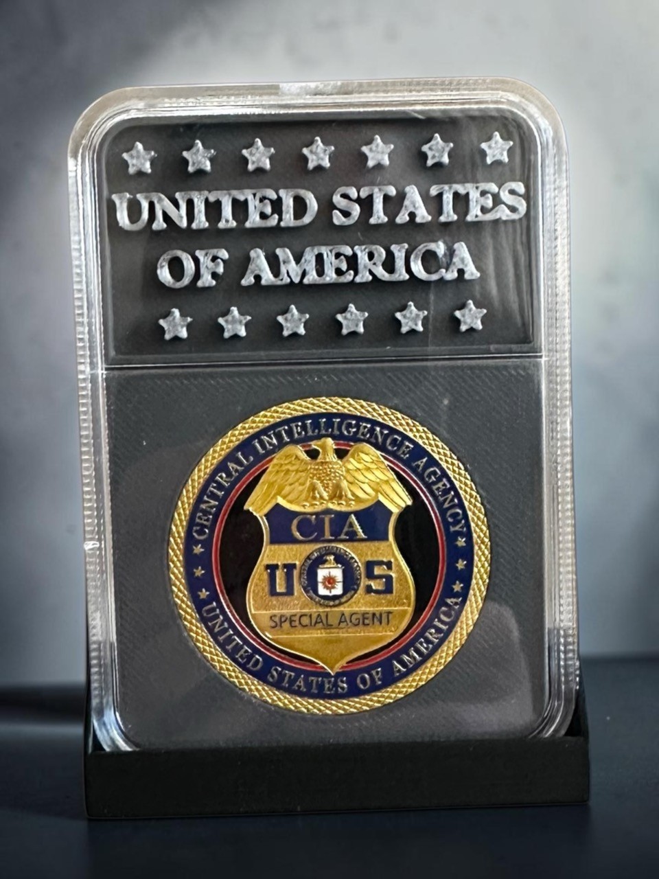 CIA U S Central Intelligence Agency Special Agent Coin ·IN STOCK· ·GREAT GIFT· CIA U S Central Intelligence Agency Special Agent Coin ·IN STOCK· ·GREAT GIFT·