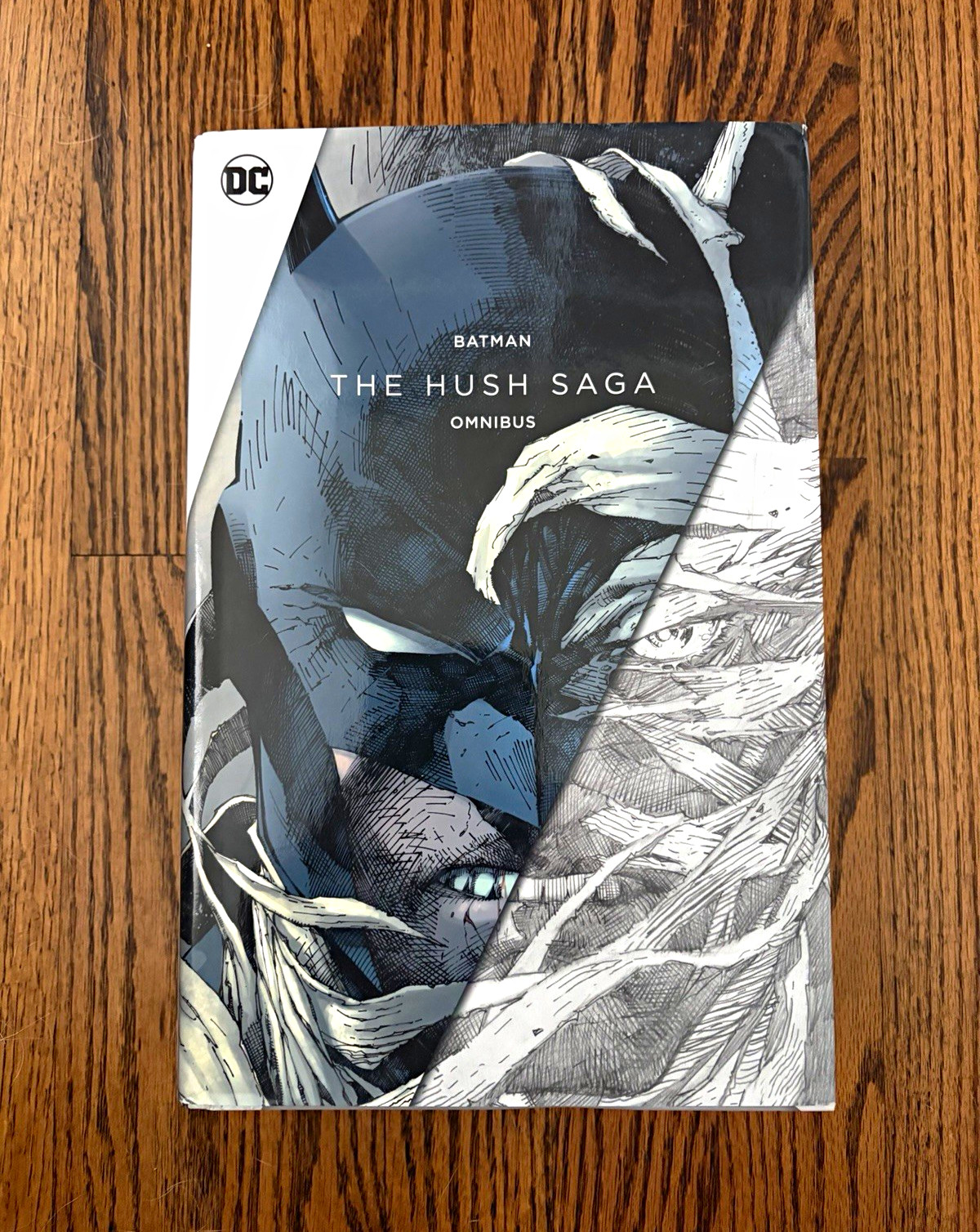 Batman The Hush Saga Omnibus by Jeph Loeb & Jim Lee Batman The Hush Saga Omnibus by Jeph Loeb & Jim Lee