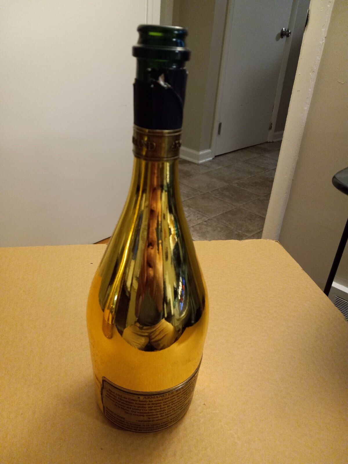 Ace Of Spades Champagne Empty 750ml Bottle 