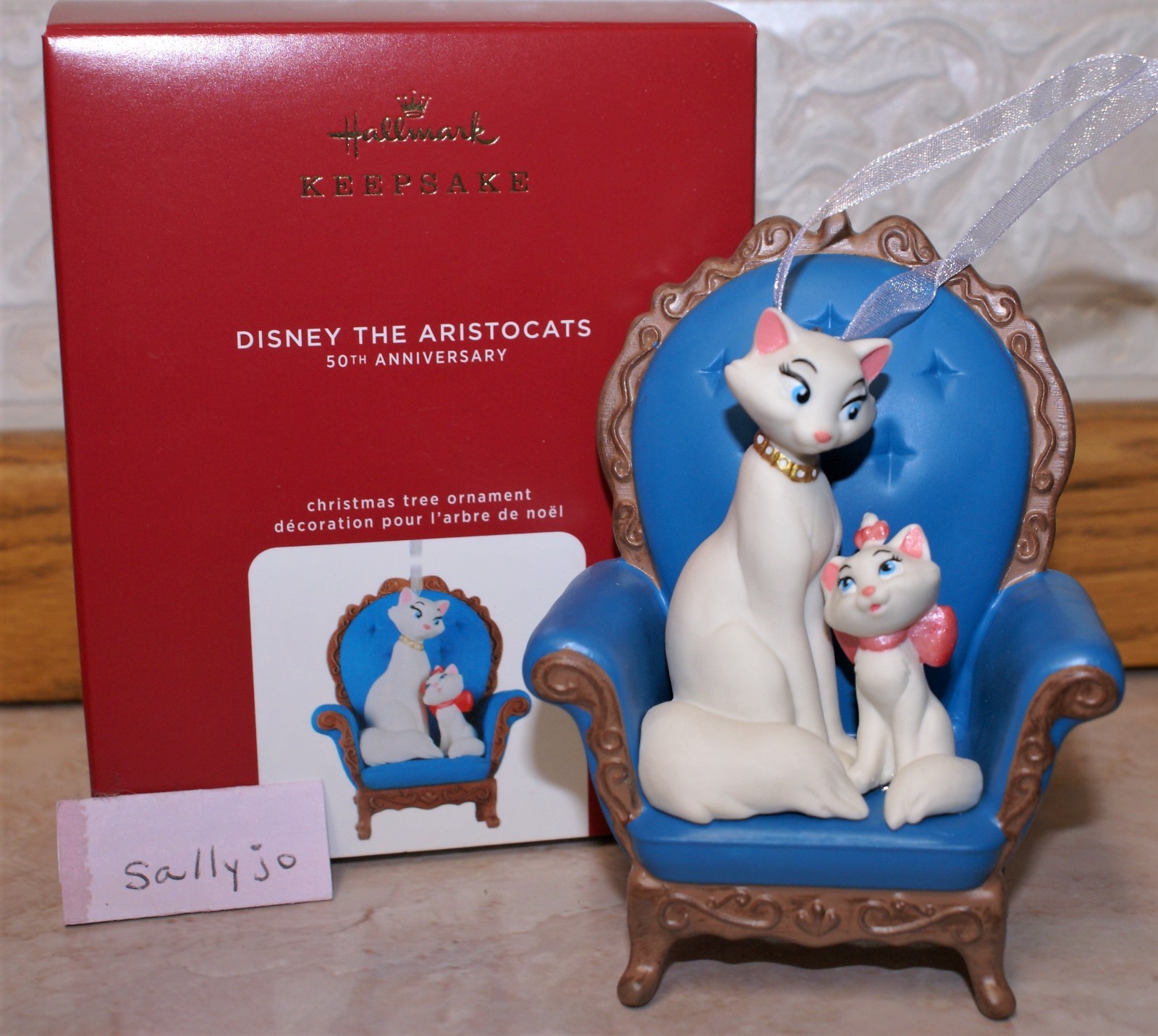 NEW 2020 Hallmark Keepsake Disney The Aristocats 50th Anniversary Ornament, MINT NEW 2020 Hallmark Keepsake Disney The Aristocats 50th Anniversary Ornament, MINT